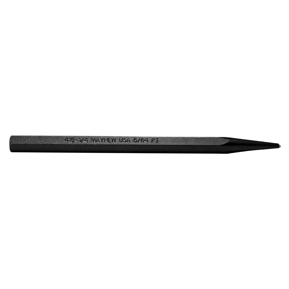 Mayhew 24006 1/4-Inch 5/64-Point Center Punch