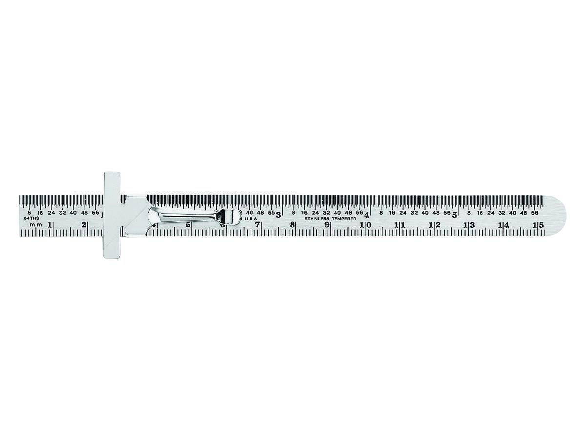 Picture of General Tools & Instruments GN300ME 6 in. Flexible Ruler
