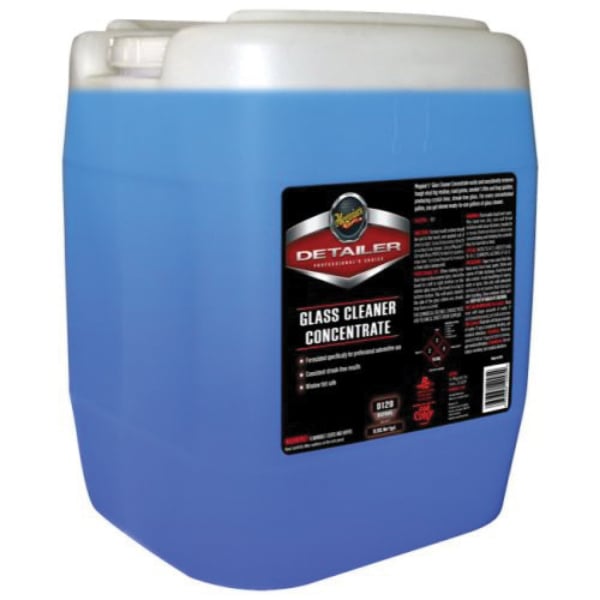 MGD-12005 5 Gal Concentrate Glass Cleaner, Blue