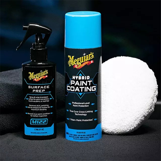 Meguiar's Hybrid Paint Coating Kit Long-Term Protection (G210300)