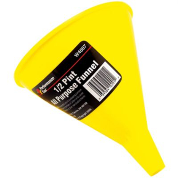 PTW4007 All Purpose 0.5 Pint Funnel