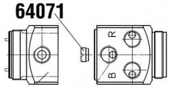 SQ64071 LP 90 Packing Holder