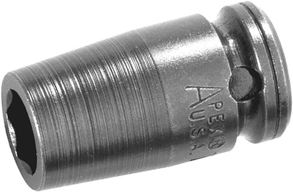 AP11MM03 11 mm x 0.37 in. Square Drive x 22.2 mm OAL Short Impact Socket