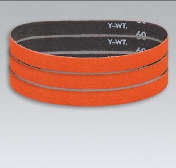 DB91152 Aluminum Oxide Sanding Belt - 40 Grit, 0.5 in. - Pack of 50