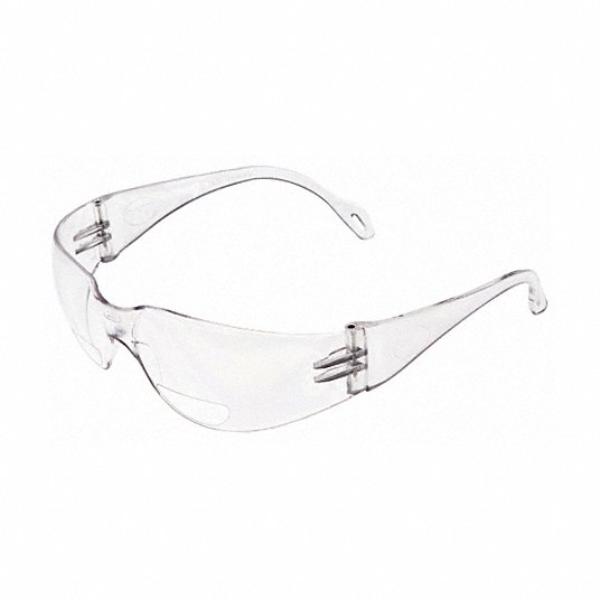 Picture of Encon Safety Products ENC05777004 2.5 Diopter Clear Lens Safety Reading Glasses