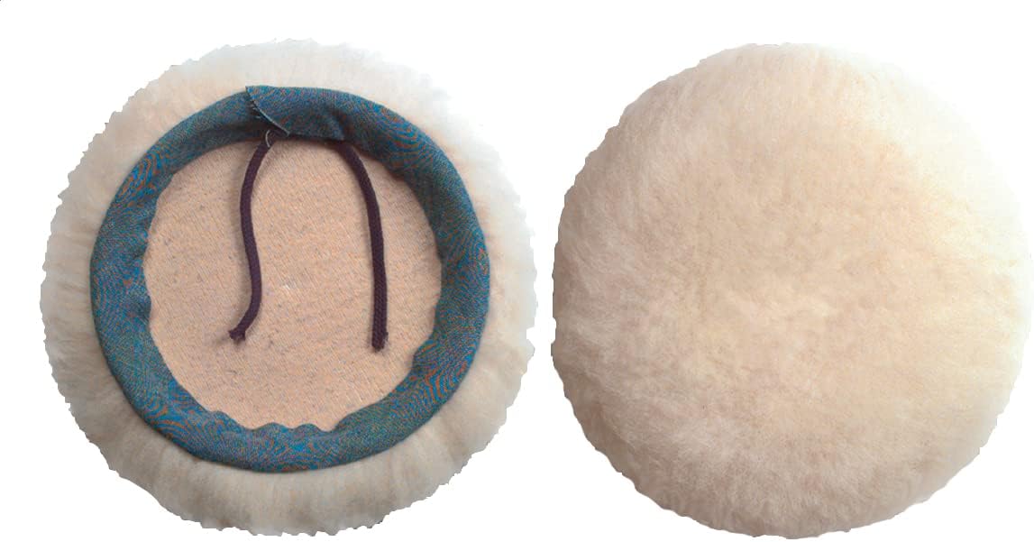 AR39-280 8 in. Sheepswool Bonnet