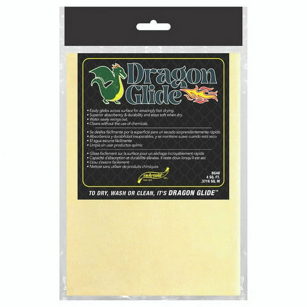 ARDG40 4 sq. ft. Dragon Glide Clear Sleeve Drying Towel