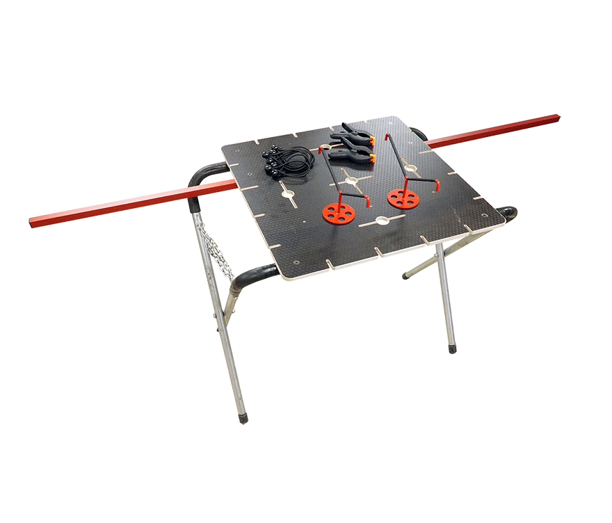 UR6077 Bumper Mate 3 Workstation Stand