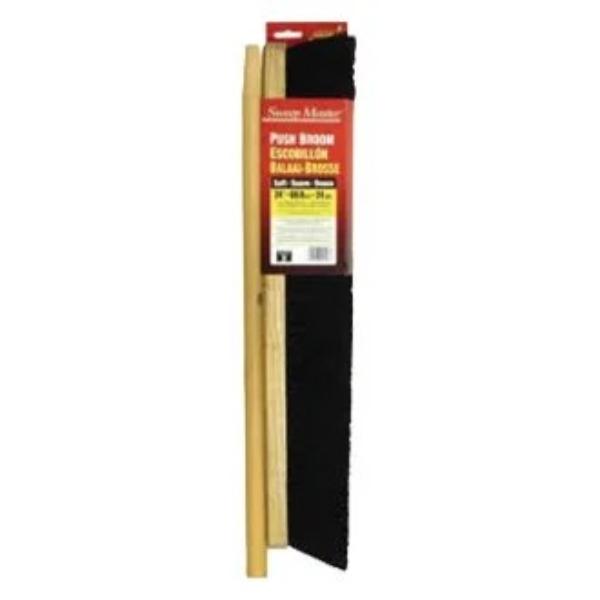 AR92-222 24 in. Unassembled Head & Handle Push Broom