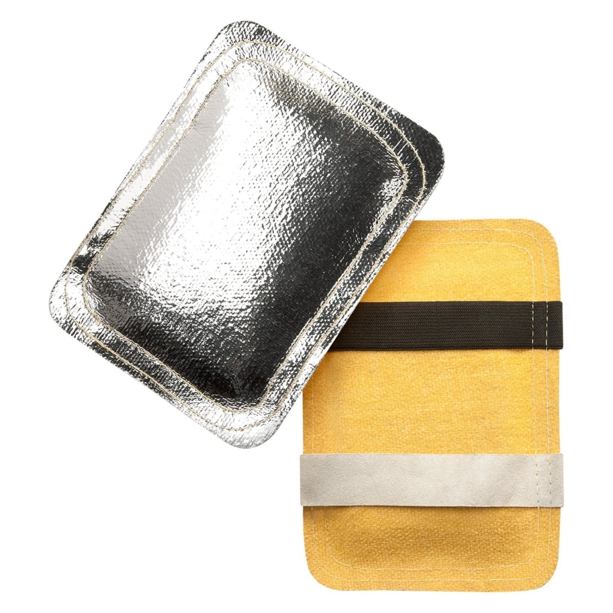 SB15A88 Glove Back Aluminized Fiberglass Hand Pads