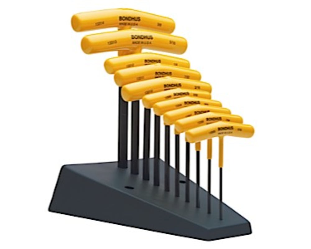 BH15205 0.09 in. Hex T-Handle, 6 in. Length