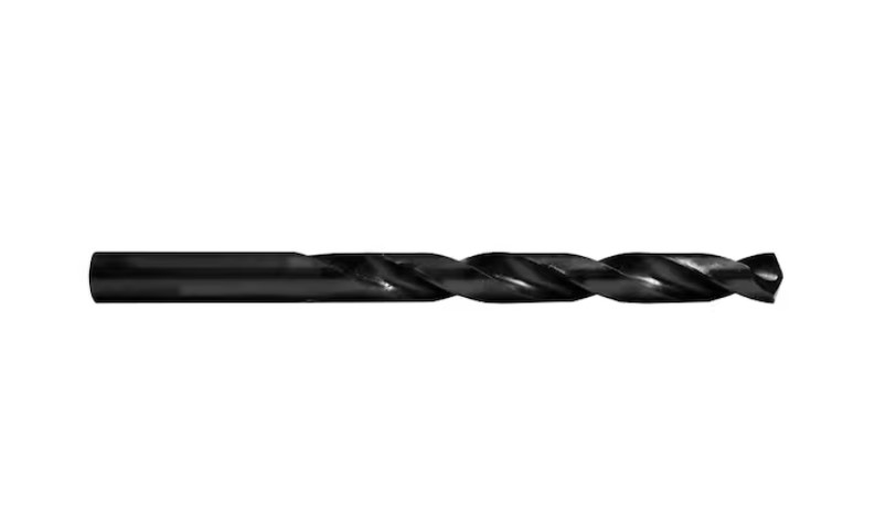 CDT24120 0.31 in. Pro Grade Onyx Bulk Drill SP 6 in., Black