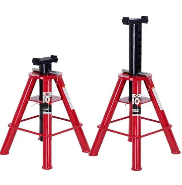 AFF3309B 10 Ton Truck Stand - Pin Style