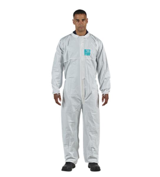 ANS817006 Collared Coverall Paint Suit - Large