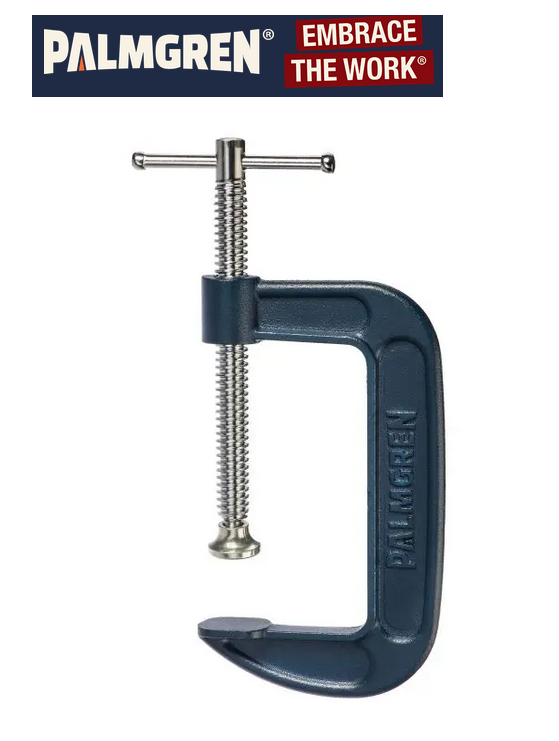 CH9629095 3 in. Economy C Clamp