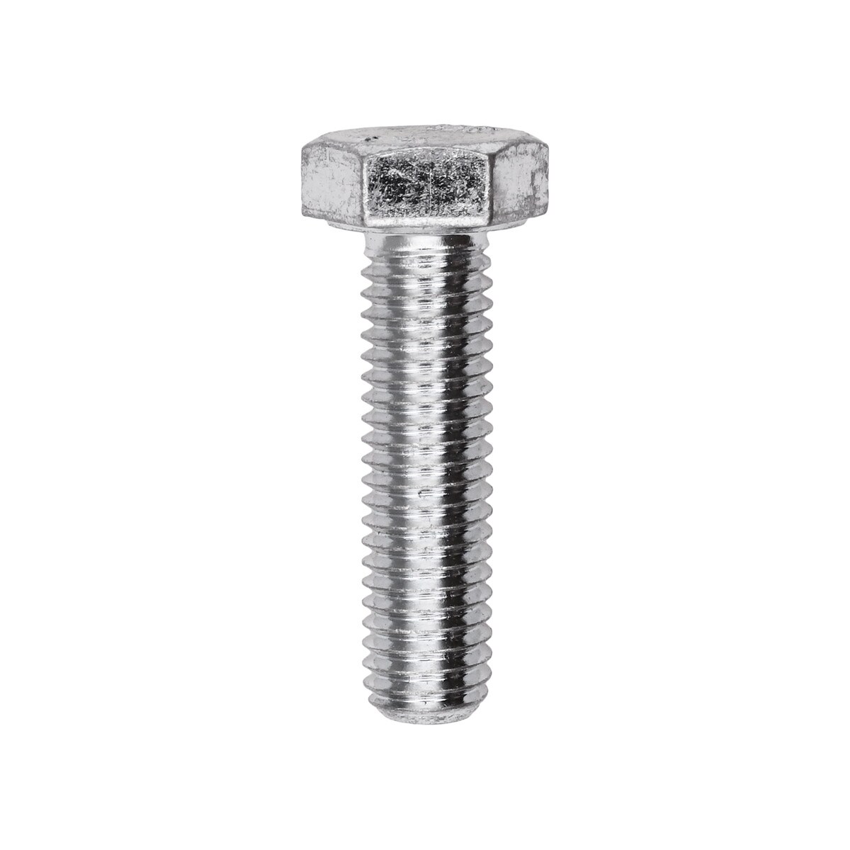 DIN 933 8mm x 30mm Cap Screw Zinc Grade 8.8, 25PK