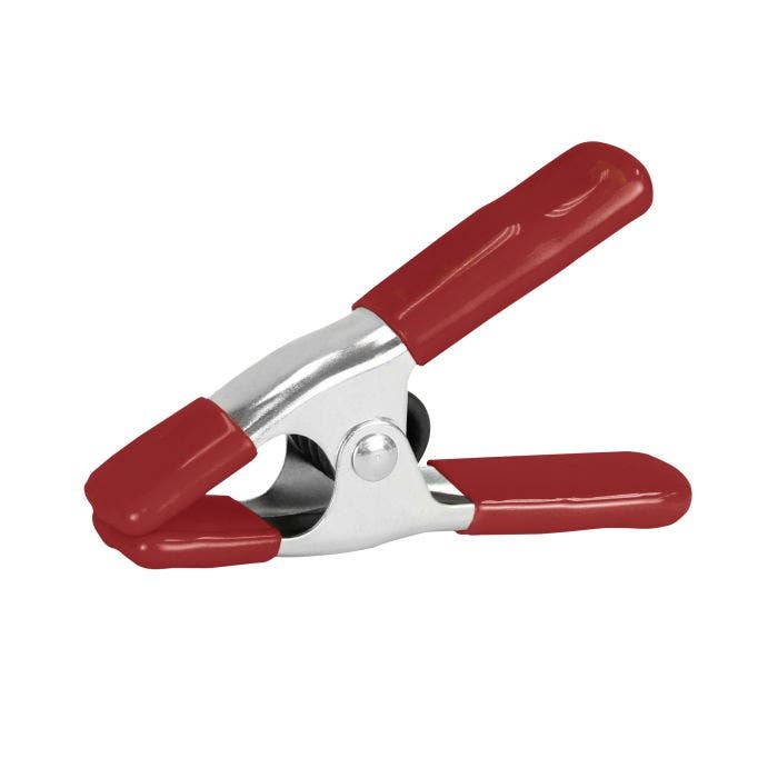 CH64011 1 in. Spring Clamp with Rubber Tips