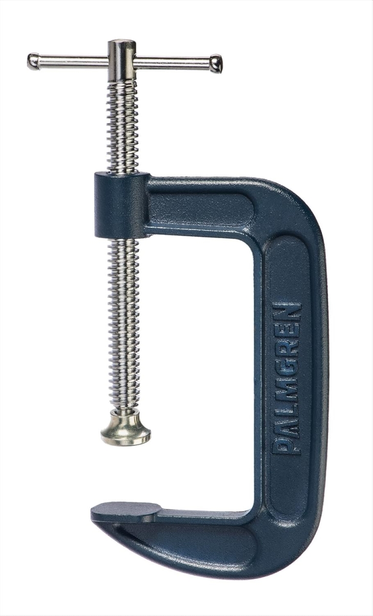 C.H. Hanson CH9629093 5 in. Economy Cast Iron C-Clamps