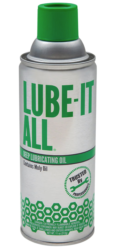 FPRLA12 11 oz Aerosol Lube It All Lubricant Oil