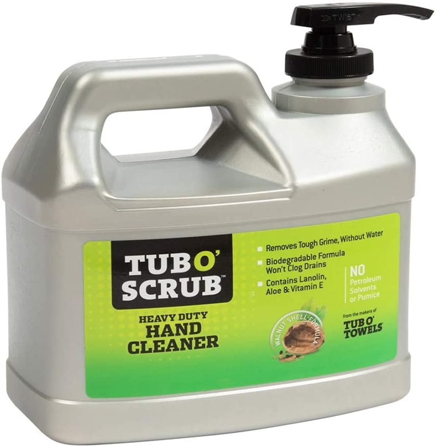 FPRTS28 1 gal Tub O Scrub Hand Cleaner with Pump