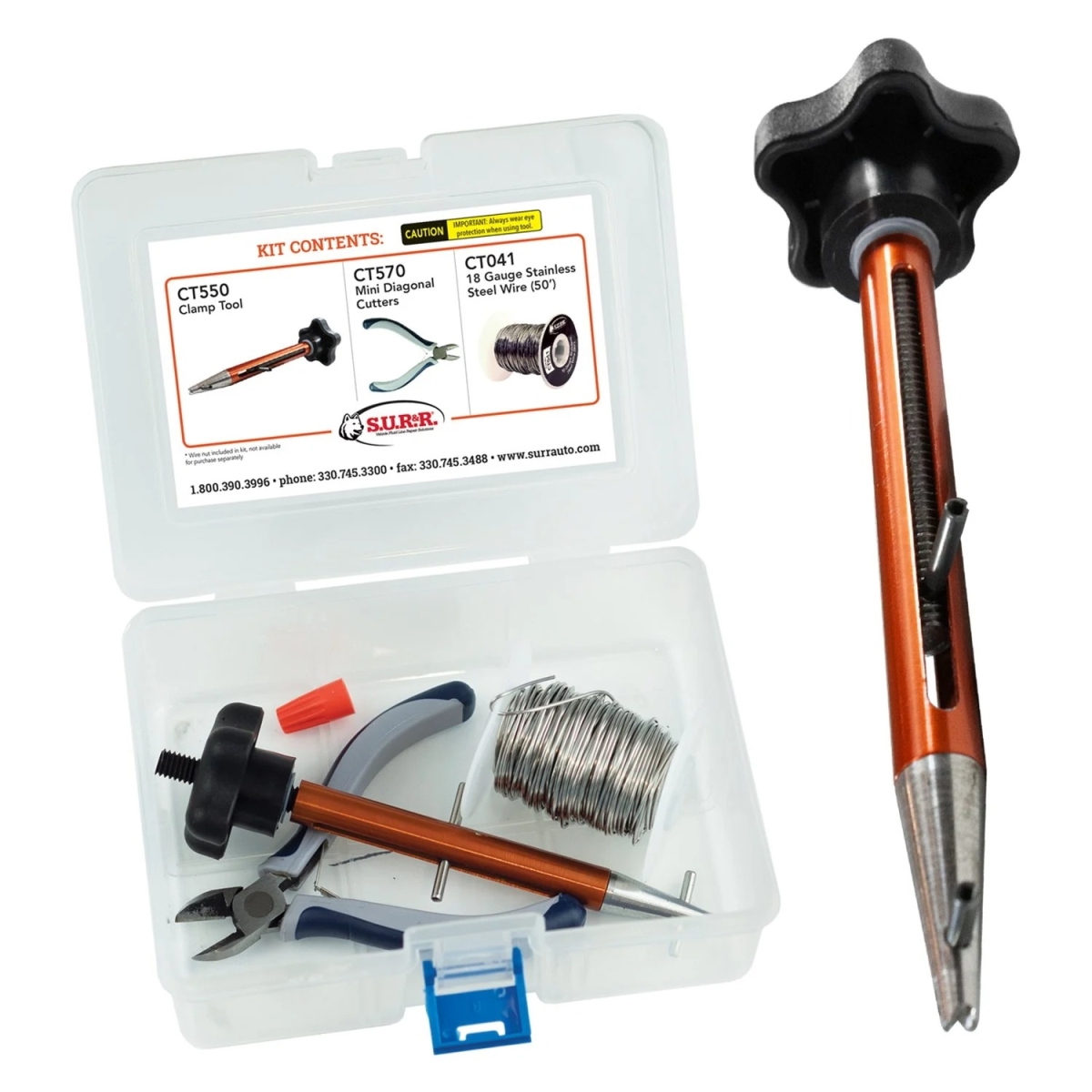 SRRCT550 Clamp Tool Kit
