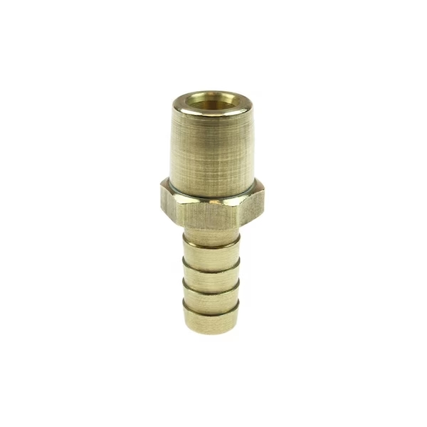 AMCH14A Straight Push On Air Chuck with Hose Barb