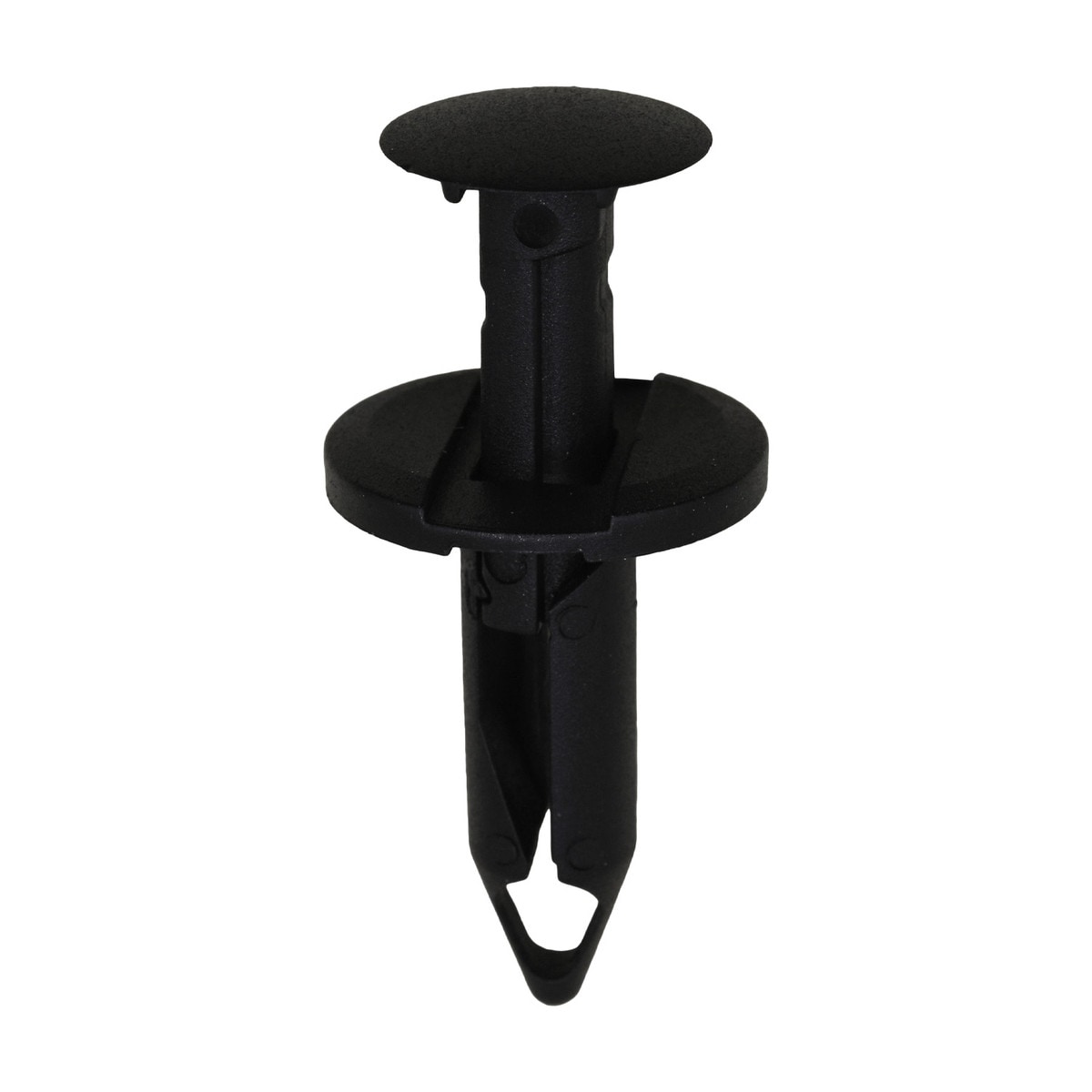 GM And Ford Push-Type Retainer 20mm Head Diameter 26mm Stem Length, 15PK