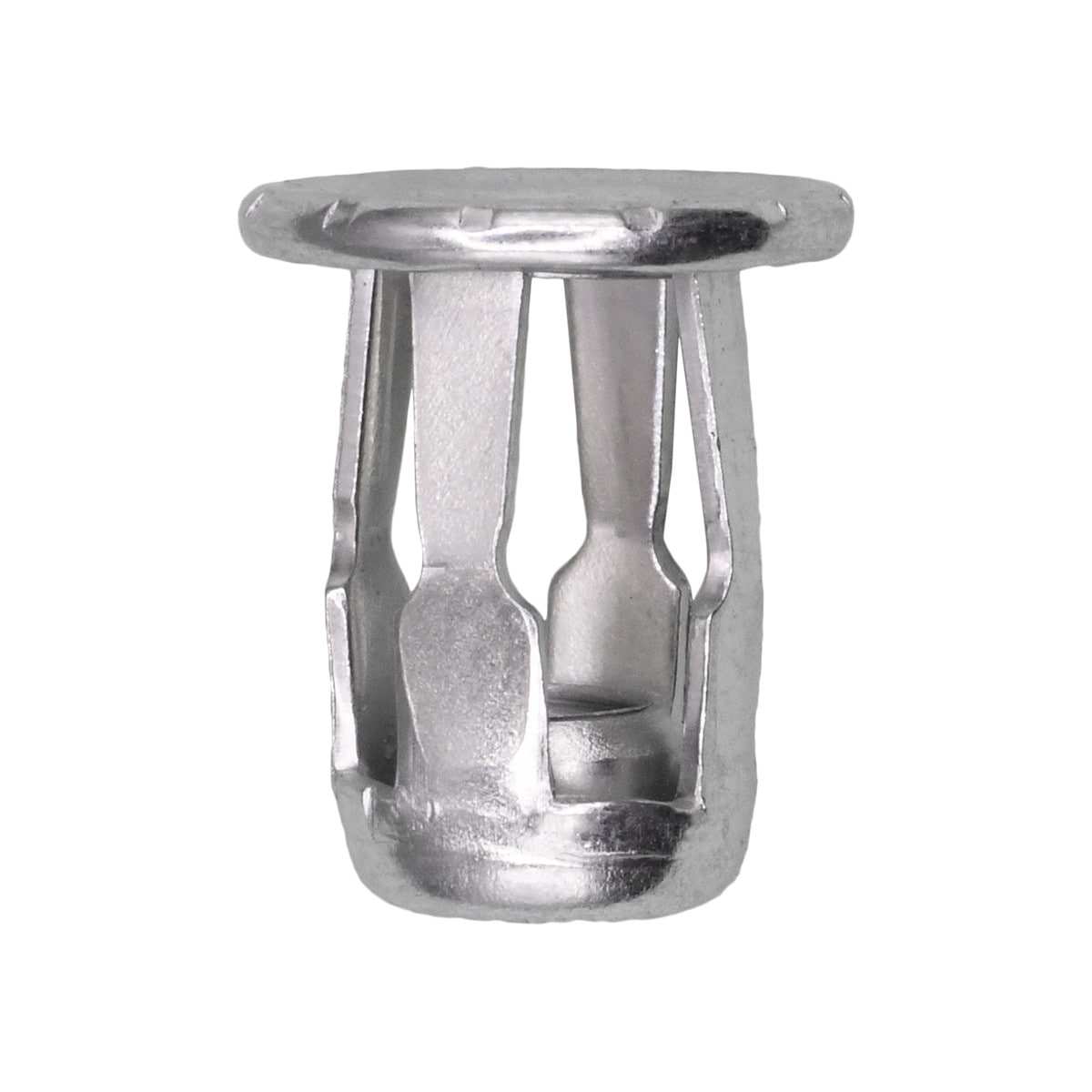 Metric Expansion Nuts M6-1.0 Threads Zinc Plated, 25PK