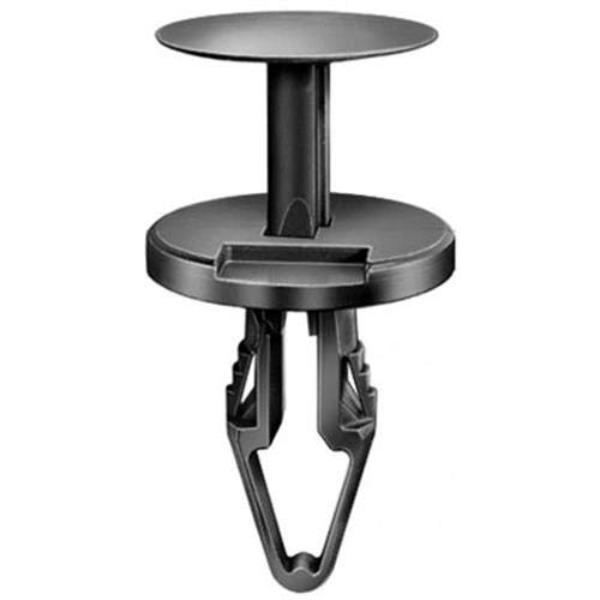 AV20880 18 mm GM Push-Type Retainer, Black Nylon - One Size - Pack of 50