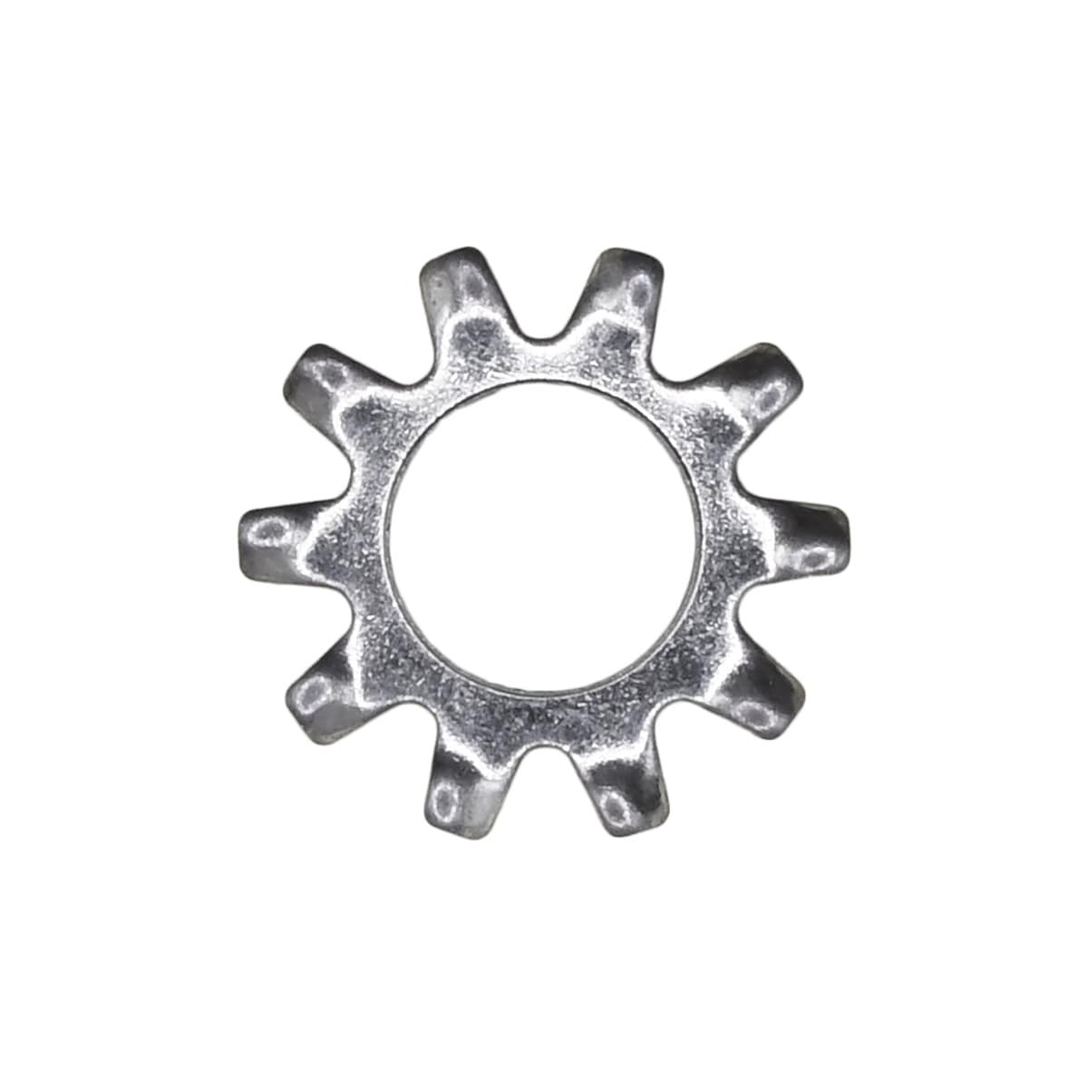 #10 (3/16in) Shakeproof External Lock Washers, 100PK
