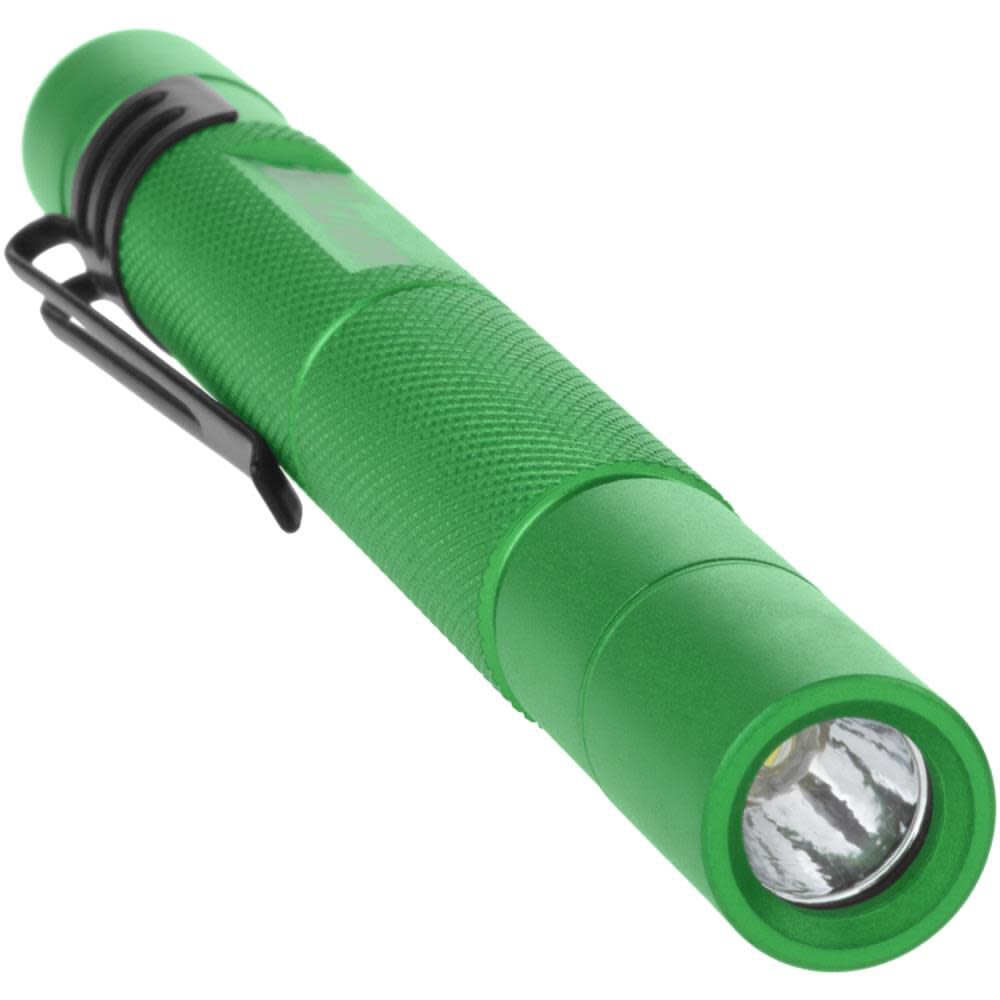 BYMT-100G Mini Tactical 2AAA Flashlight, Green