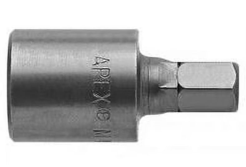 APA-1-7MM 0.25 in. Square x 7 mm Male Hex Drive Adapter