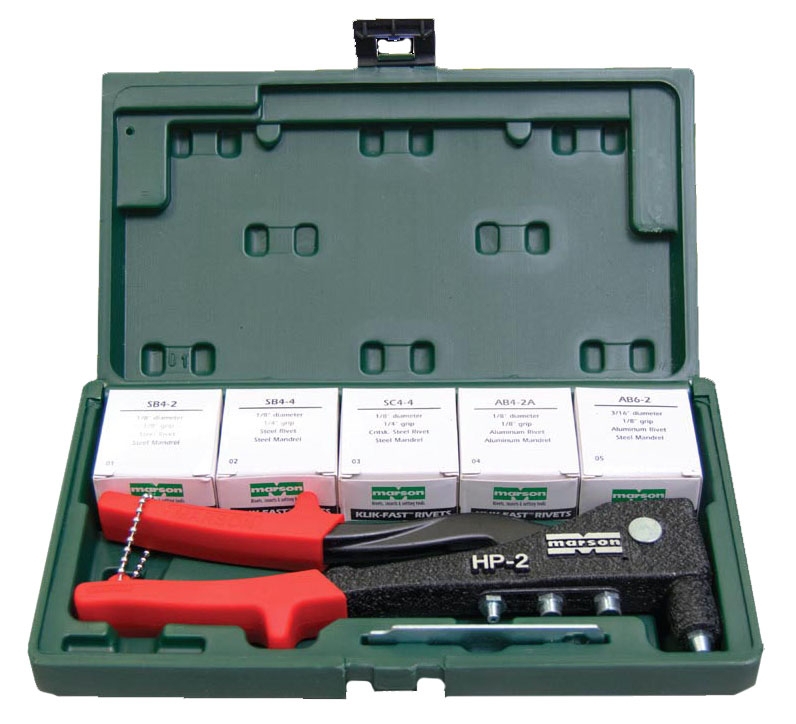 MRM39001 HP 2 Hand Riveter with Rivet Kit