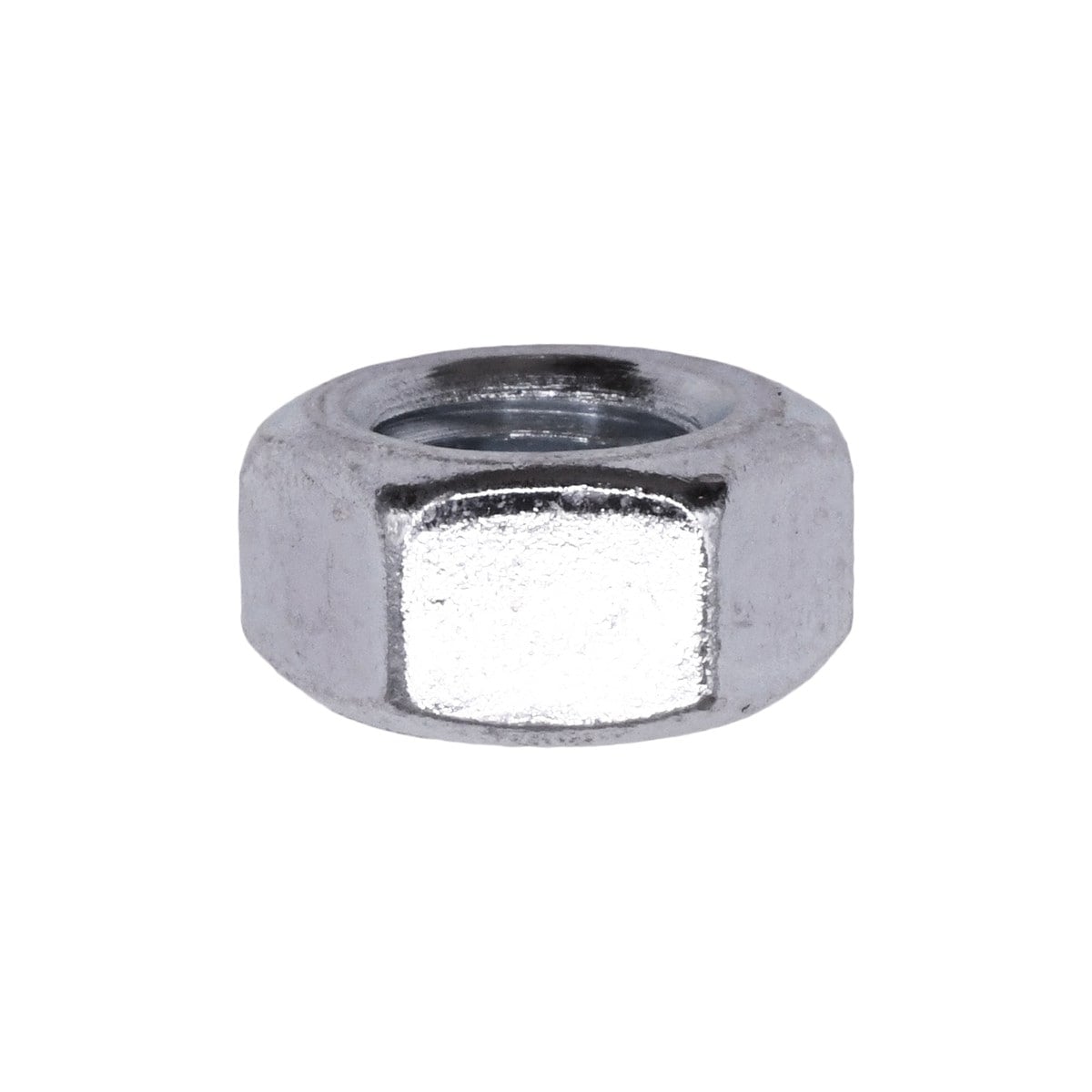 Grade 5 Hex Nut - Zinc Finish - 5/16 in. - Pack of 100 - Durable Fastening Solution