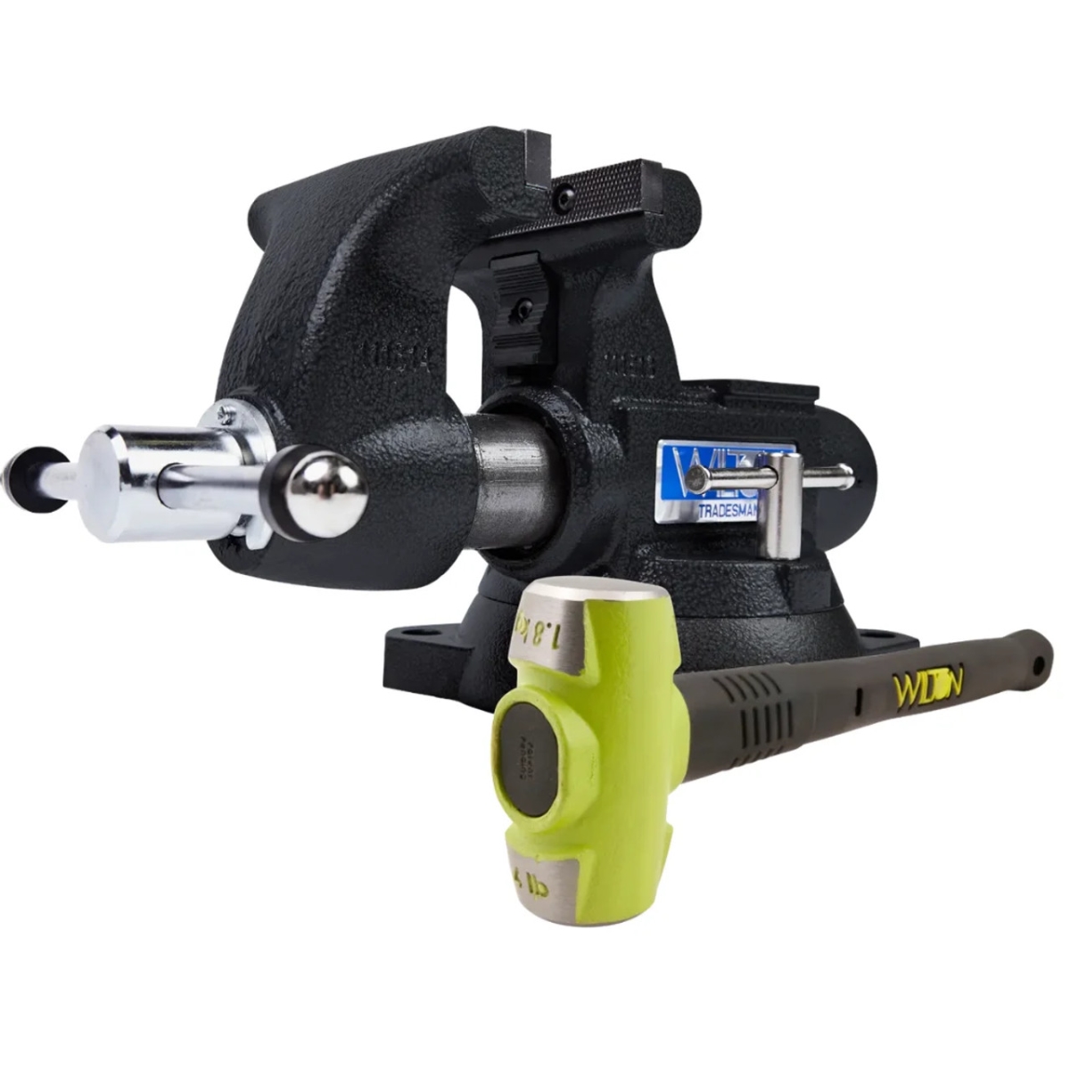 WC28806A 1755 Tradesman Vise & BASH 20416 - Black