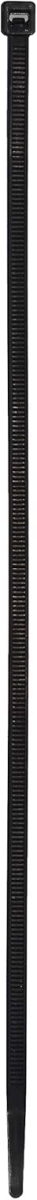 MYMB11-50BLK-C 11 in. 50 lbs UV Cable Ties, Black - 100 per Bag