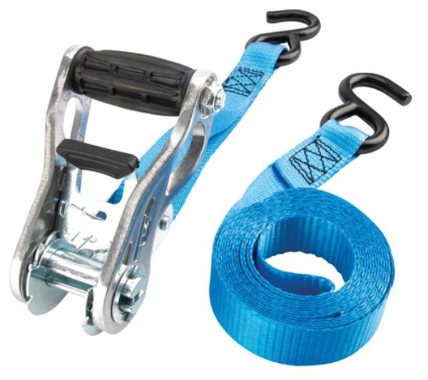 PTW1871 1 in. x 10 ft. Tie Down Straps - Pack of 4