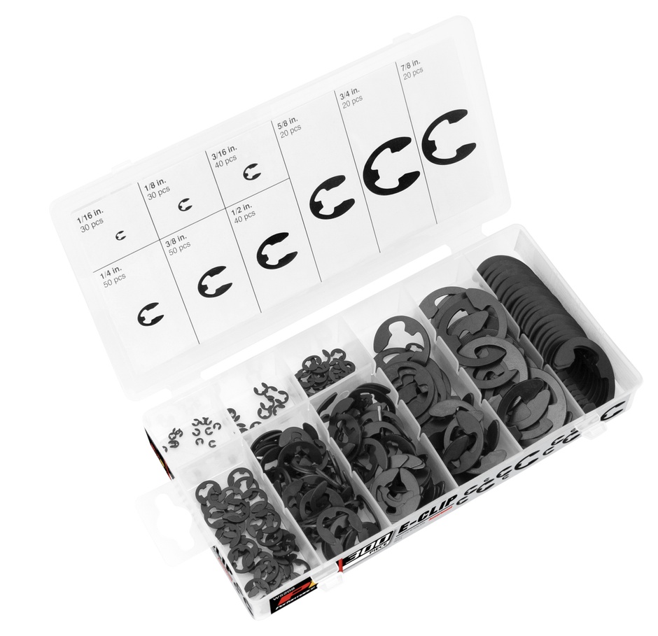 PTW5208 E Clip Assortment Performance Tool - 300 Piece