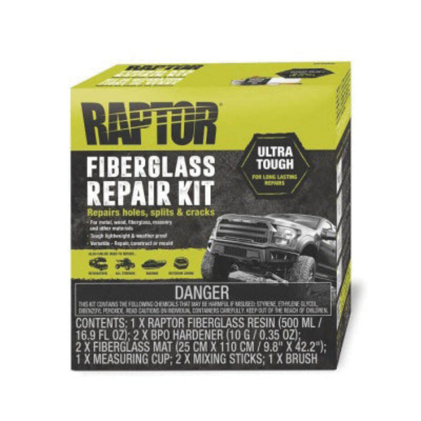 Picture of U-Pol UP5050 Raptor Fiberglass Repair Kit - 400 ml