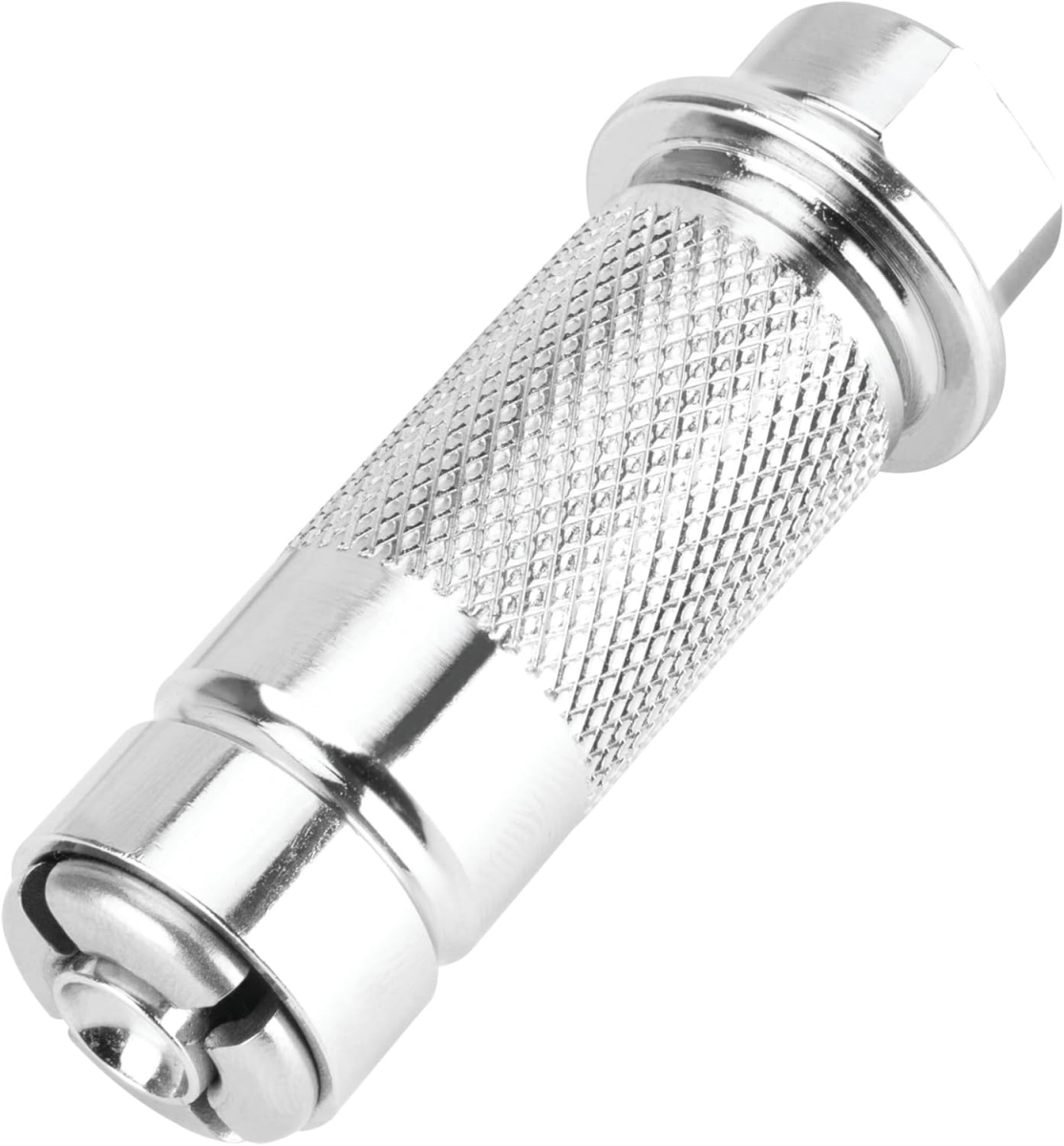 PTW54228 Lock On Grease Gun Coupler Tool for Vehicle, Silver
