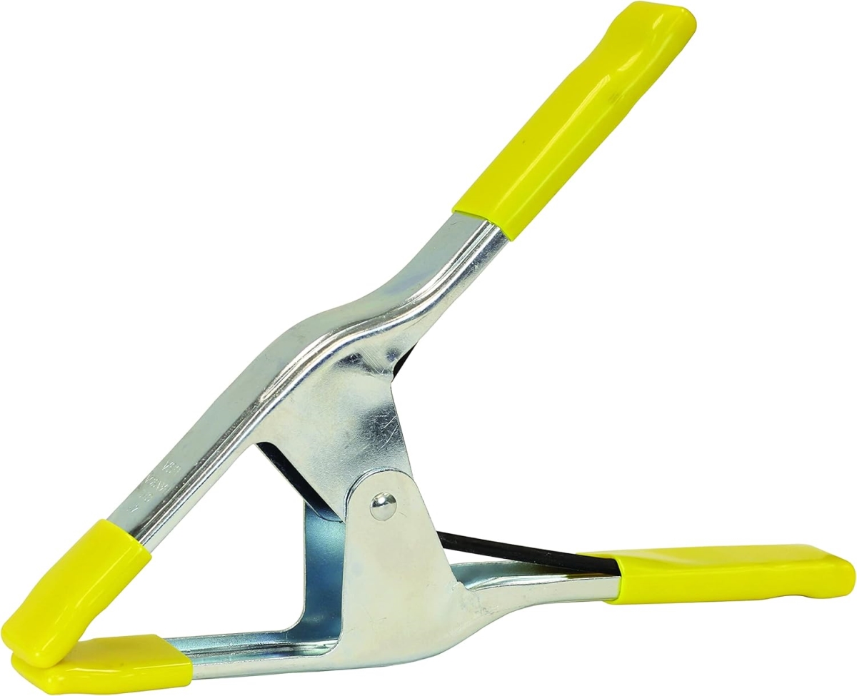 CH64014 4 in. Spring Clamps with Rubber Tips - Multi Color