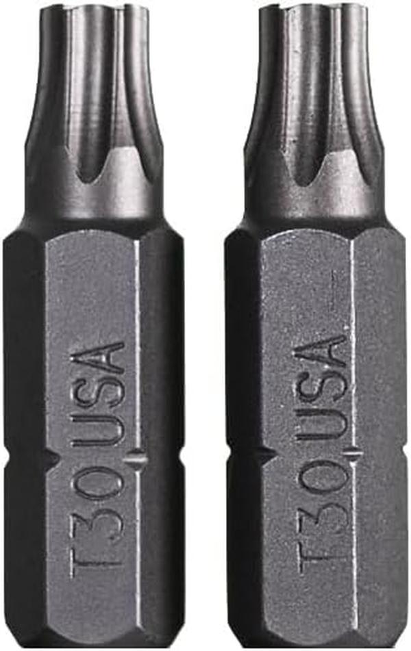 Picture of Mayhew Steel Products MY18808-2 T30 x 1.25 in. Torx Insert Screwdriver Bit&#44; Pack of 2