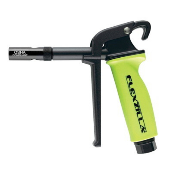 Picture of Legacy LMAG1202FZ Flexzilla X3 Blow Gun with Safety Nozzle&#44; Green
