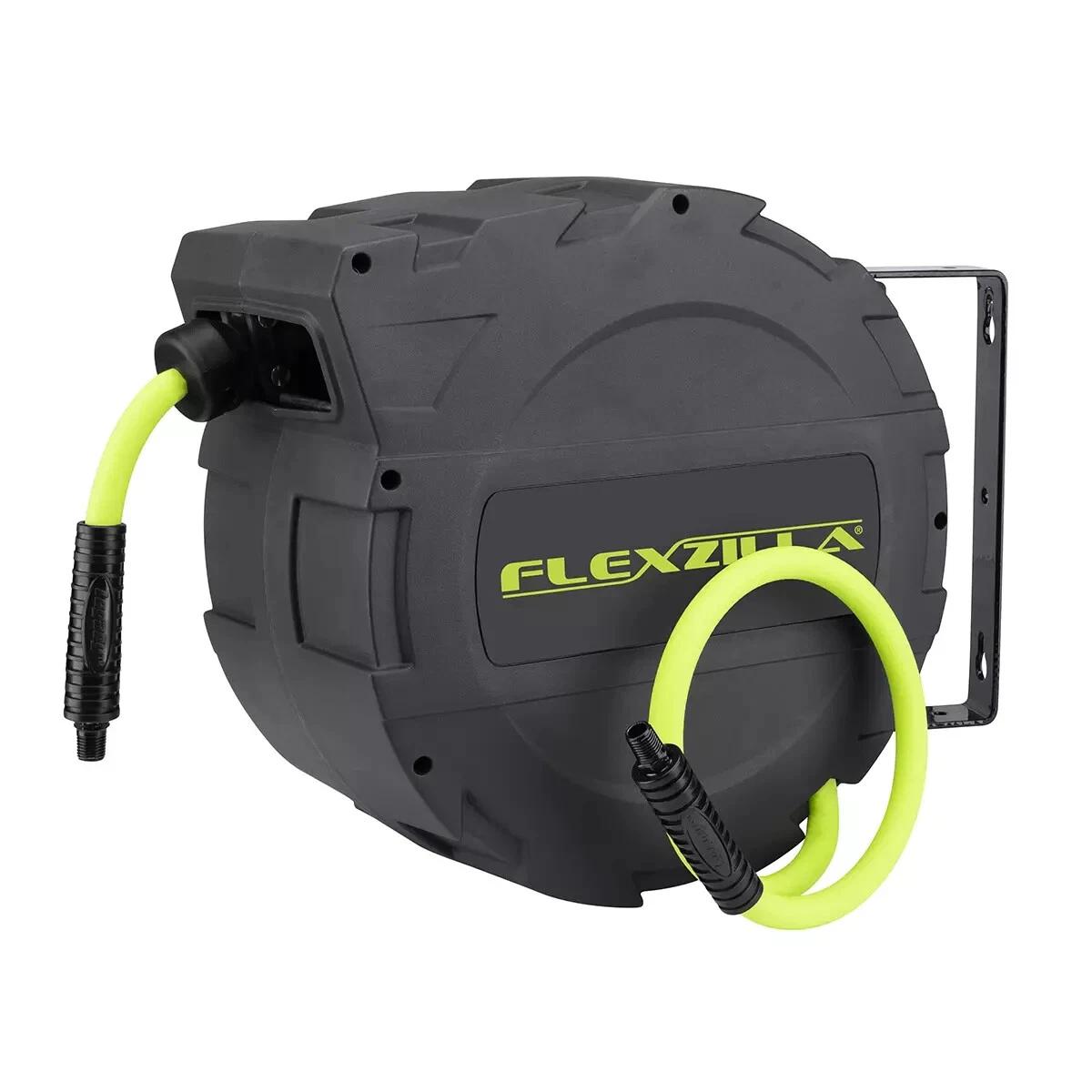 Flexzilla Retractable Enclosed Air Hose Reel 3/8 in. x 30 ft. (L8232FZ)