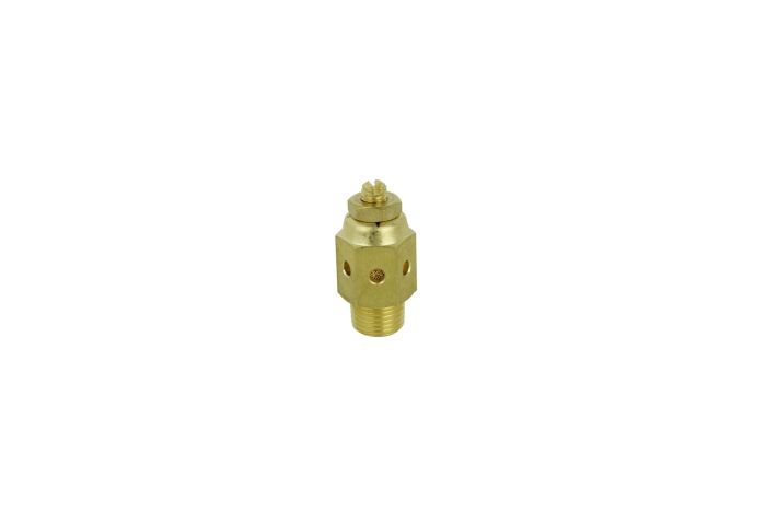 MI1087-2 0.12 in. MNPT 40 Micron Speed Control Exhaust Muffler