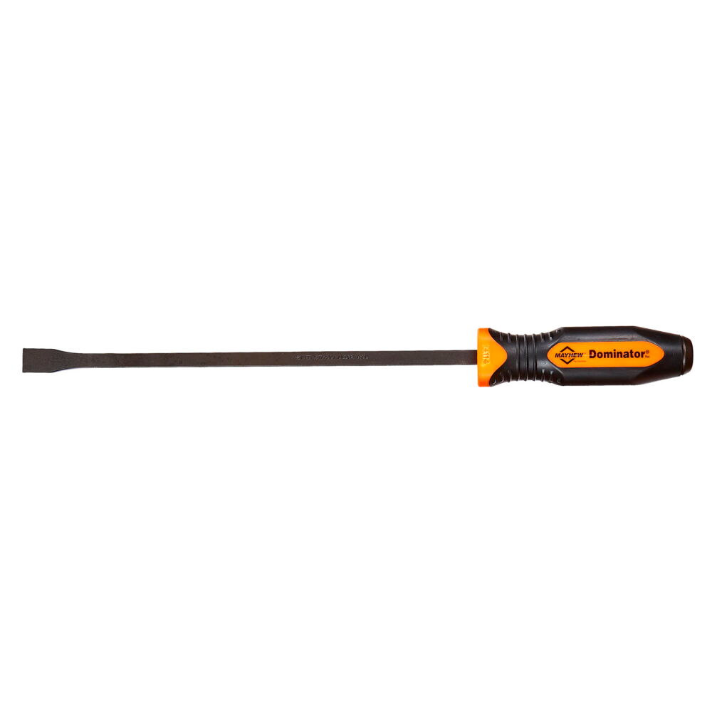 Picture of Mayhew Steel MY14114OR 17C Curved Pry Bar&#44; Dom Orange