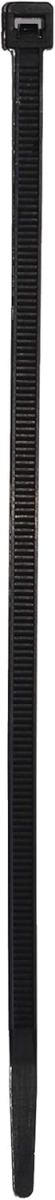 MYMB7-50BLK-C 7 in. 50 lbs UV Cable Ties, Black - 100 per Bag