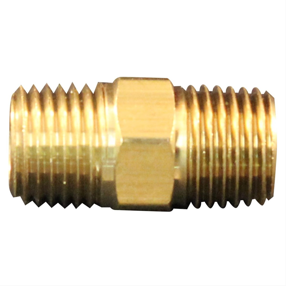 MI647-2 0.5 x 0.5 in. NPT Nipple Male Hex Hose Fitting