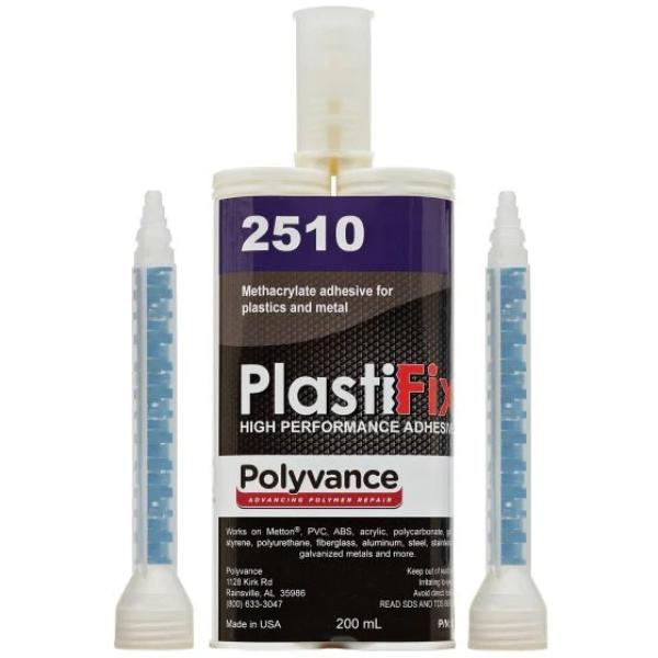 UR2510 200 ml High Performance Adhesive Two Part Cartridge - Off White