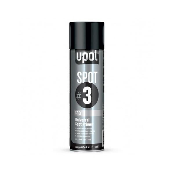 UP0870 450 ml Universal Gray Spot No.3 Primer Spray